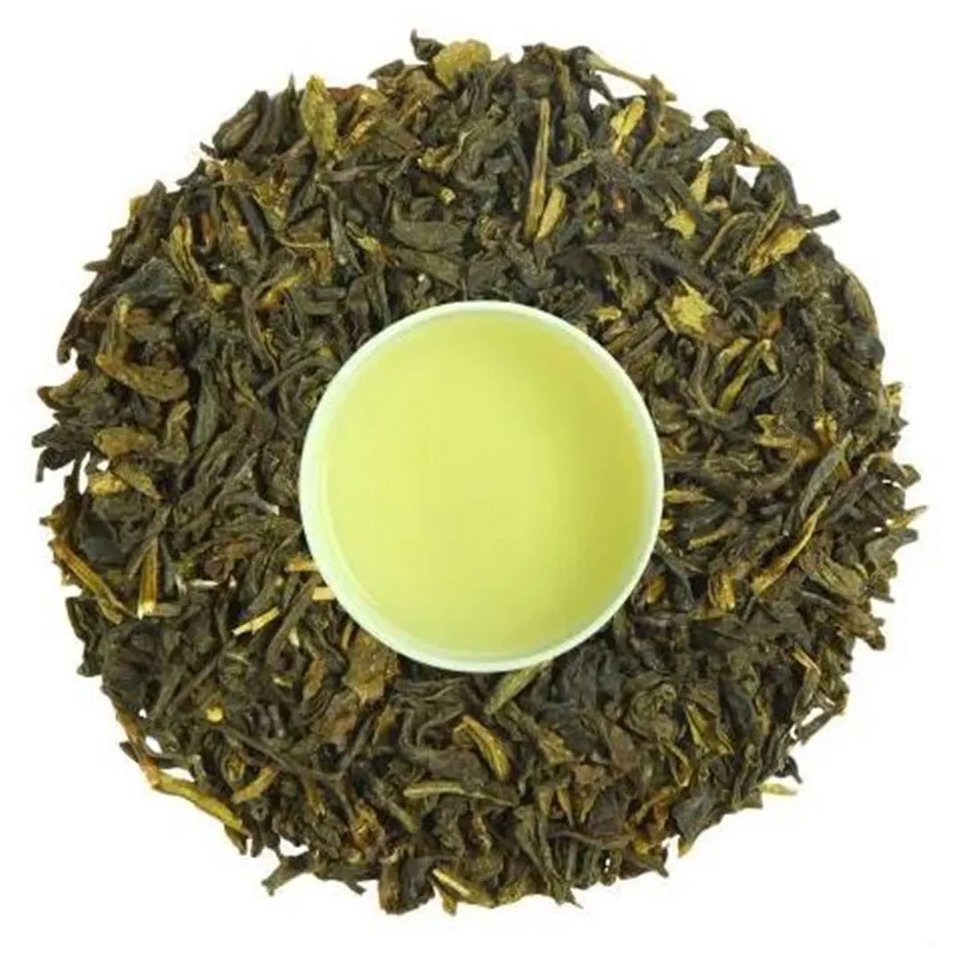 DARJEELING GREEN TEA: