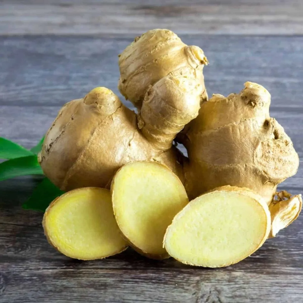 ORGANIC GINGER: